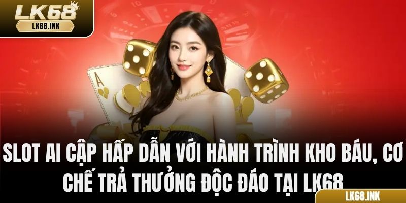 Slot Ai Cập hấp dẫn với hành trình kho báu, cơ chế trả thưởng độc đáo tại LK68
