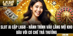 Slot Ai Cập LK68 – Hành Trình Vào Lăng Mộ Kho Báu Với Cơ Chế Trả Thưởng