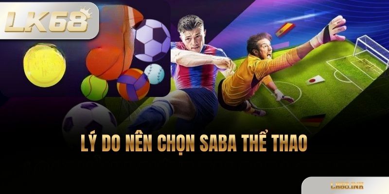 Lý Do Nên Chọn SABA Thể Thao